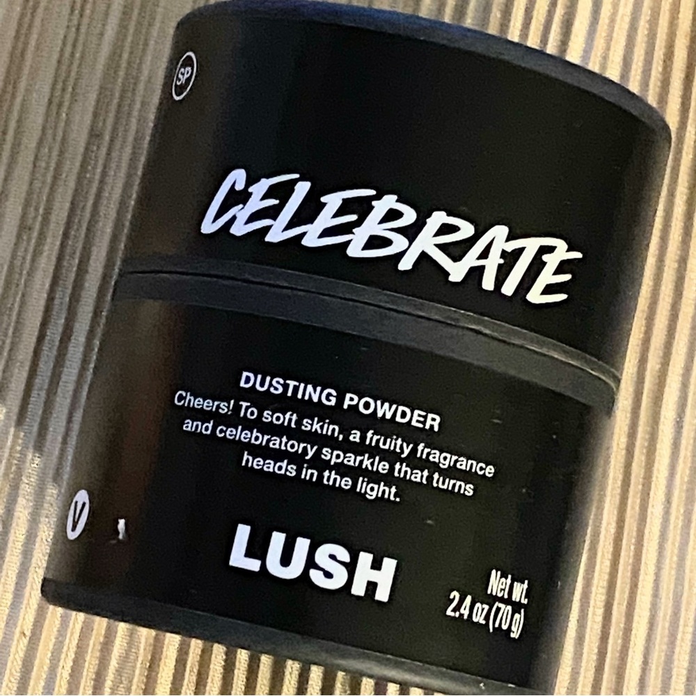 LUSH Celebrate Dusting Powder 2.4oz
